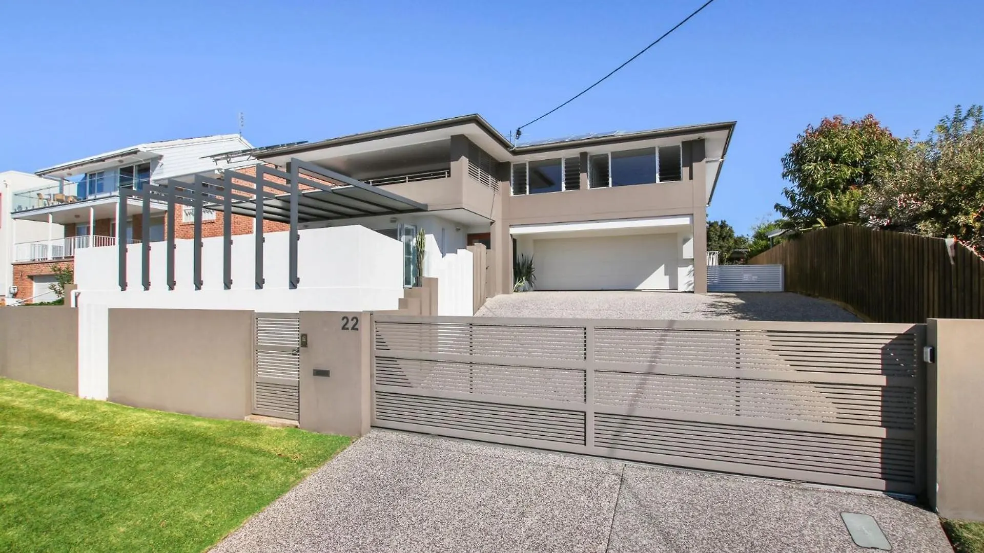 Holiday home Anderson Street 22, Battery Hill Villa Caloundra
